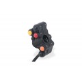 CNC Racing Left Hand Side 7+5 Buttons STREET Billet Switch for Ducati Panigale V4 (2025+) CNC Racing Left Hand Side 7+5 Buttons STREET Billet Switch for Ducati Panigale V4 (2025+)